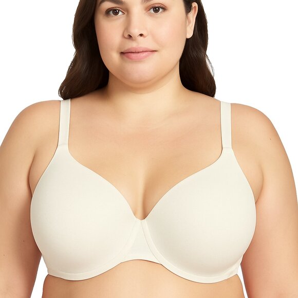 Cacique Lane Bryant Womens Beige T Shirt Bra U/WPlus Size 44DD NWOT - Picture 8 of 8
